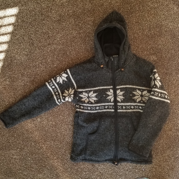 LORENZI Wool Jacket - Picture 1 of 2